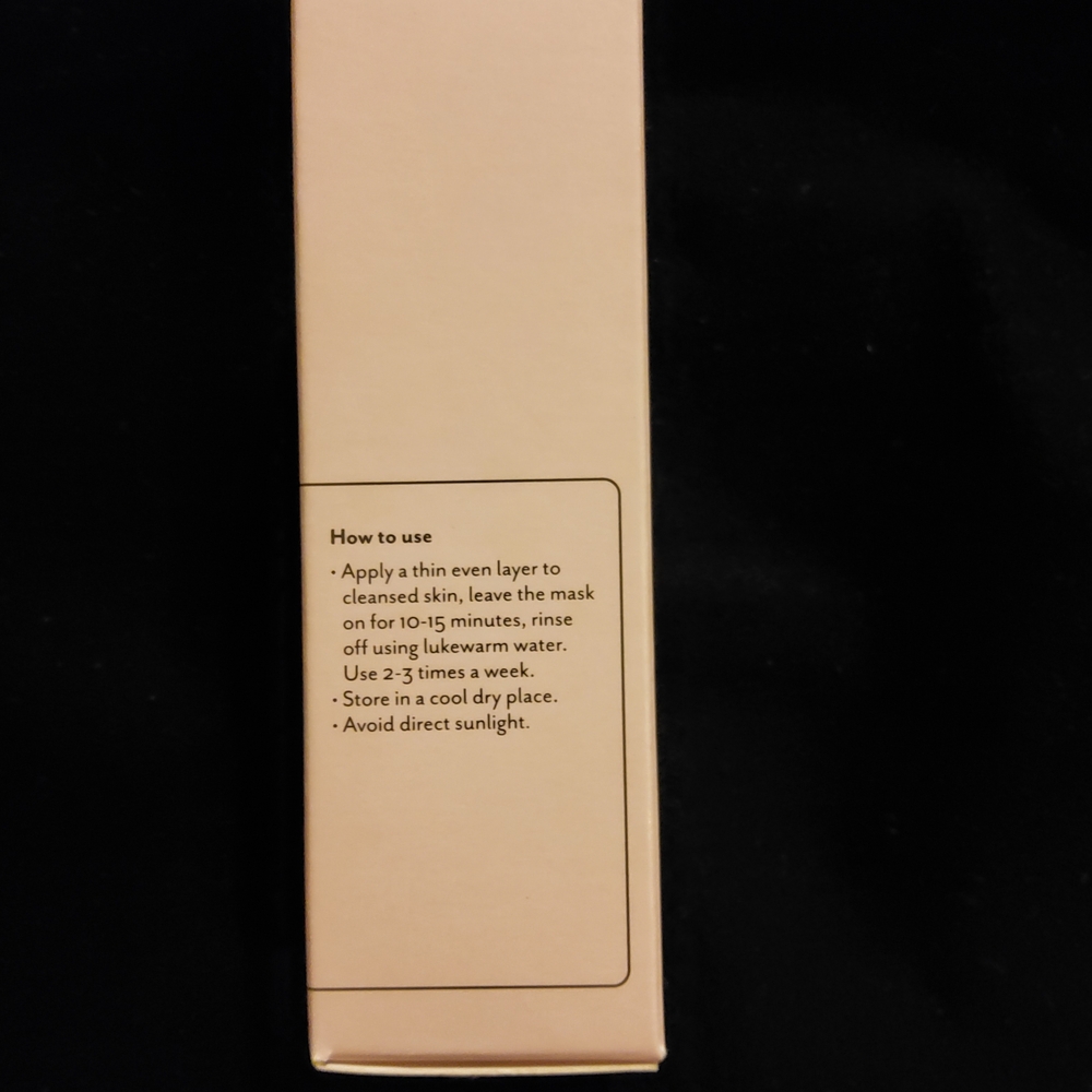 Boots Niacinamide Clay Mask 1 fl oz - Cleansing & Soothing Facial Treatment - Picture 3 of 4